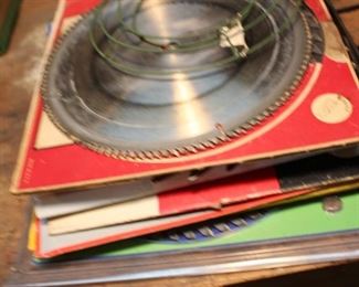 Saw Blades Round, not showing is the Stanley Door Stops