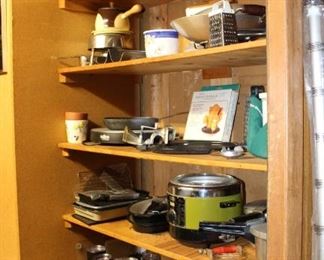 Small Appliances and Kitchen Items
