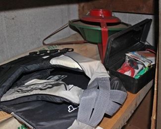 Christmas Tree Holder and Life Jacket