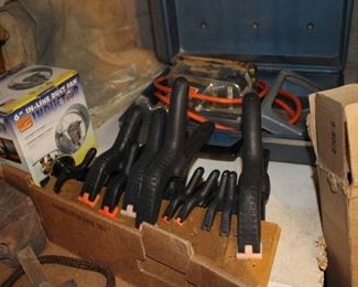 Clamps, 6 inch in line Duct Fan