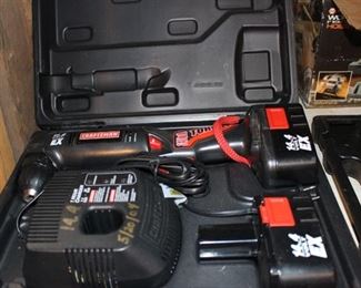 Craftsman Chargeable Drill