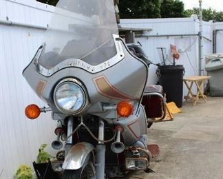 Honda Motorcycle Front End