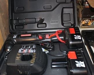 Battery Operated Drill in Case