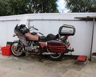 Honda Motor Cycle for Restoration, Also NOS Parts 
