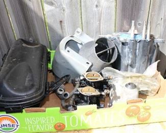 Misc Parts Boat and MC