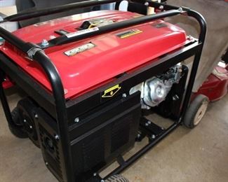 King Craft 6000 watt Generator 13 HP NOS 