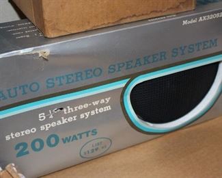 Auto Stereo Speaker System 200 Watt