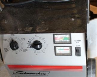 Schumacher Charger Battery Tester