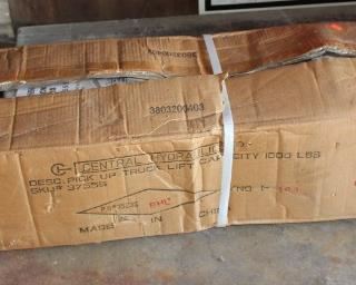 Pick up Truck Lift Capacity 1000 Central Hydraulics SKU37555