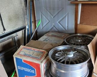 Superior Wheels and caps