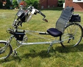 Recumbent Tour Easy Bike