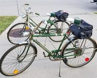 Vintage Schwinn Bikes