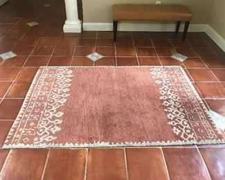 Front Hall Rug Pottery Barn