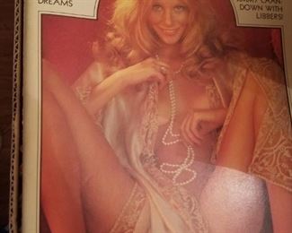 35 playboys from the 60, 70s.