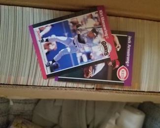 Baseball cards