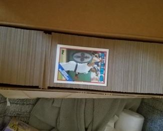 Baseball cards