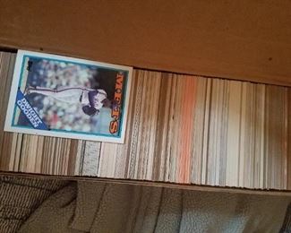 Baseball cards