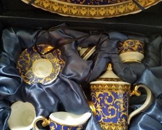 Nice boxed tea set