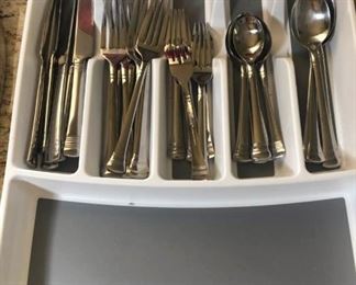 Cambridge Stainless Silverware Set