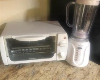 Chefmate Toaster Oven Rival Blender