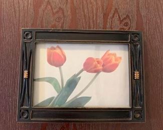 Small Framed Tulip Print