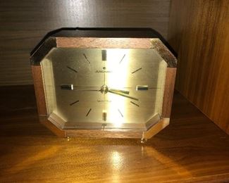 Vintage Junghan clock.