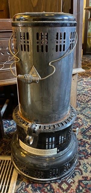 Vintage heater, great to repurpose