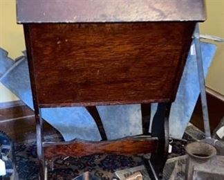 Vintage sewing cabinet