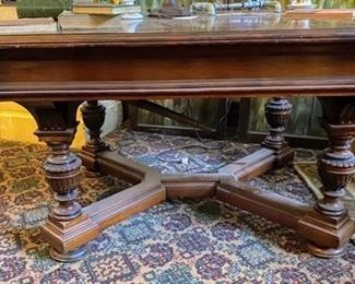 Old ornate table