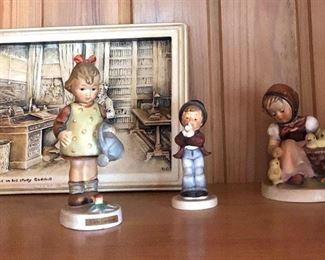 Vintage Hummel figurines
