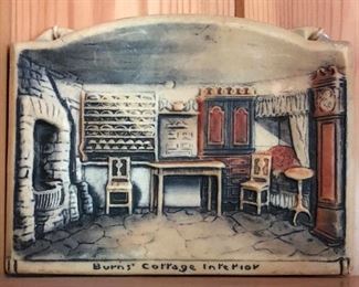 Burn's Cottage Interior