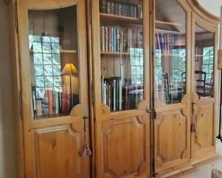 Large Wall unit book case 