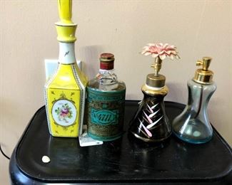 Vintage Perfume and cologne lot