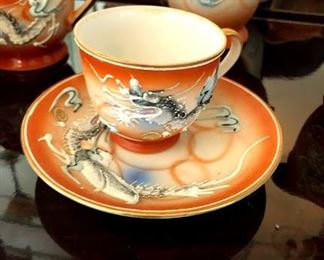Japanese Dragon Tea set