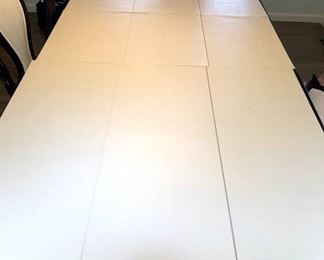 Padded Dining room table