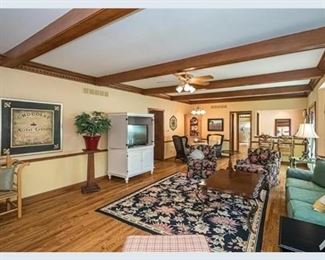 Rug is beautifully woven