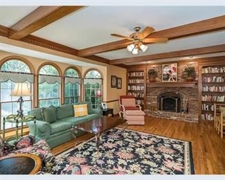 Warm family room furniture, so much to choose from