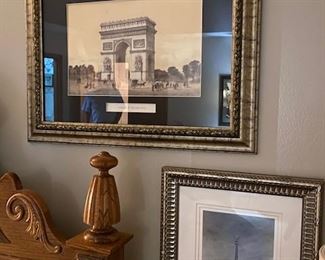 Great framed Paris prints