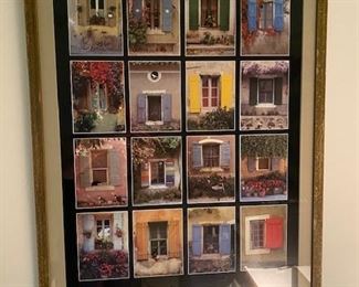 Lots of French Windows from Provence