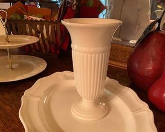 Many Wedgewood Queens Shape Serving Pieces