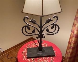 Beautiful lamps throughout