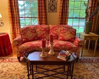 This Sherrill Sofa is in perfect condition and so comfortable