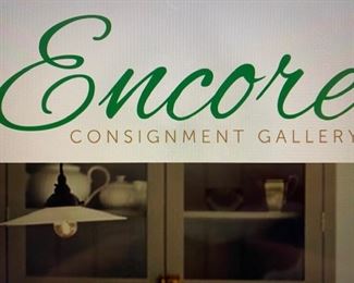 Sale conducted by Encore - You know that everything will be clean, in great shape and organized to shop