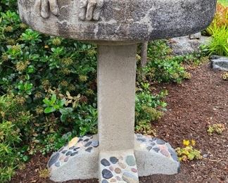 birdbath