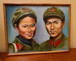 Buzz Lee original China Couple