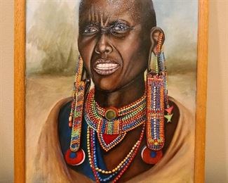 Buzz Lee original Masai
