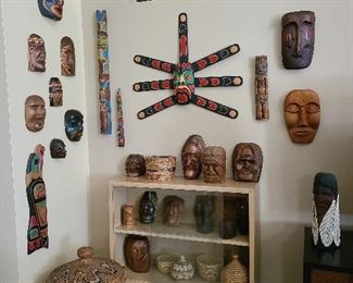 Selections from Native American collection