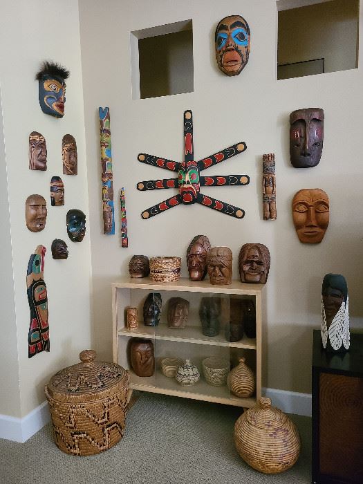 Selections from Native American collection