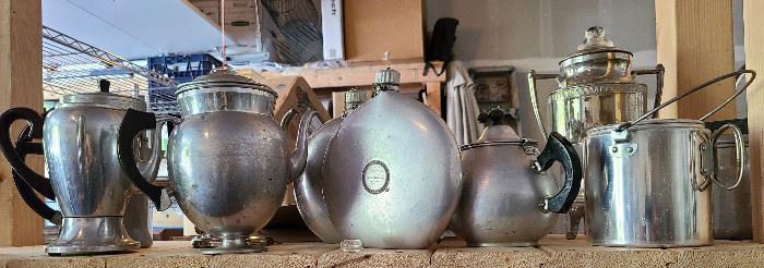 vintage coffee pots