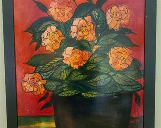 WM Verdult MCM painting Flowers
